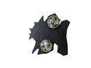  MSTARS Logo Metal Badge Pin