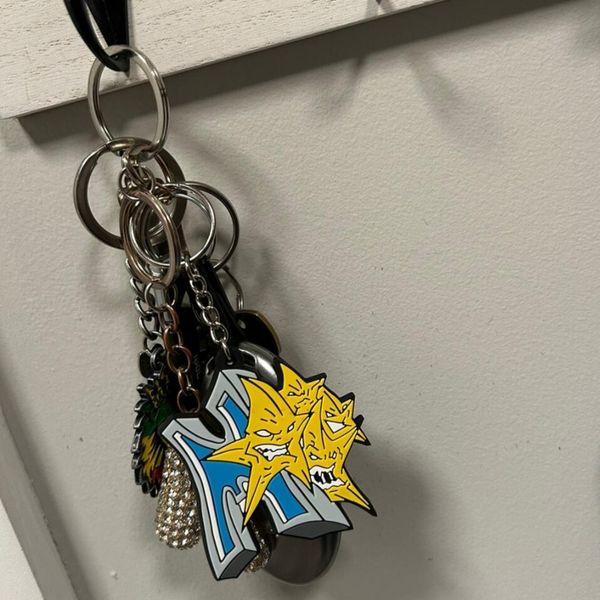 MSTARS Keychain