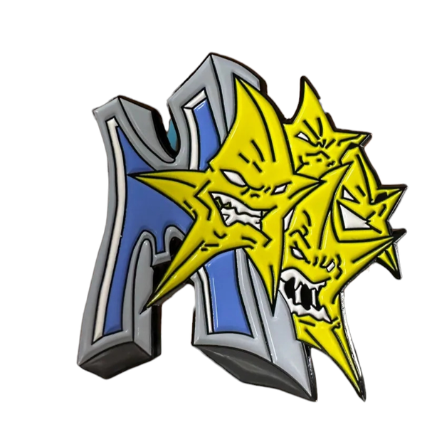  MSTARS Logo Metal Badge Pin