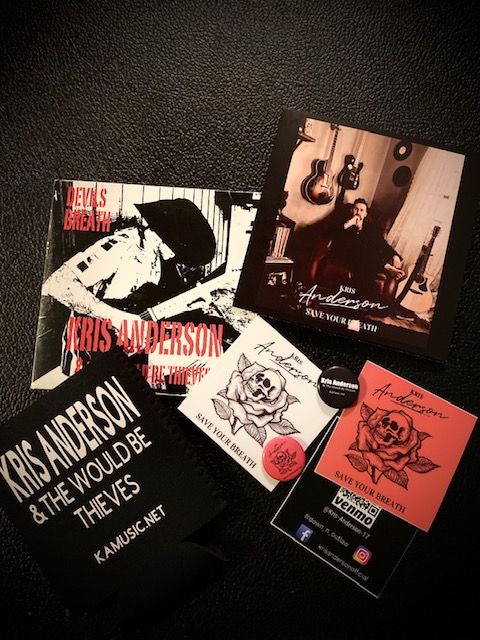 KAmusic Bundle w/Save Your Breath Tee