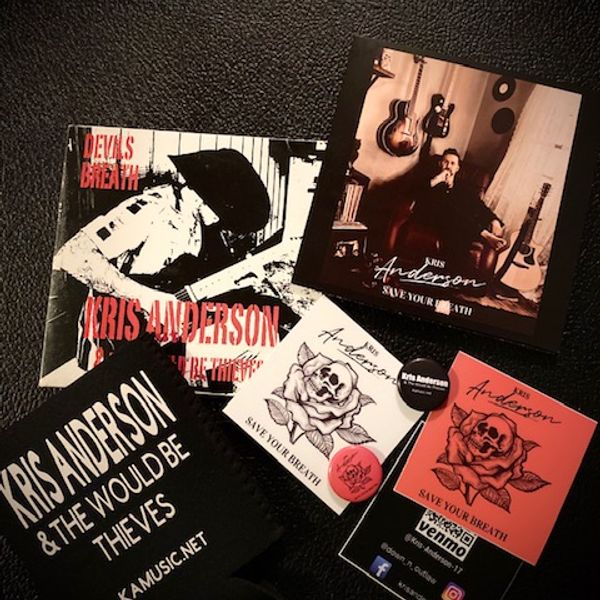 KAmusic Bundle w/Save Your Breath Tee