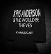 Black Would Be Thieves Koozie