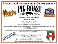Aliano's Ristorante's Pig Roast