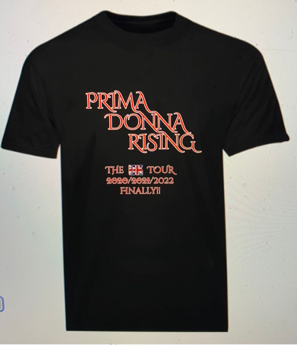 The UK 2022 Tour T-shirt