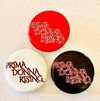 Package of White, Black, and Red Buttons/Pins - Save $1.50