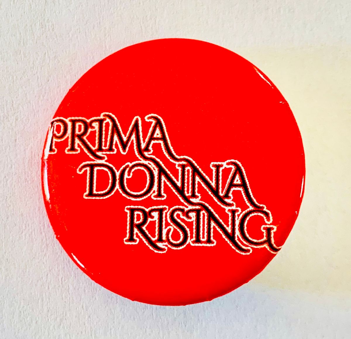 Logo Button/Pin - RED