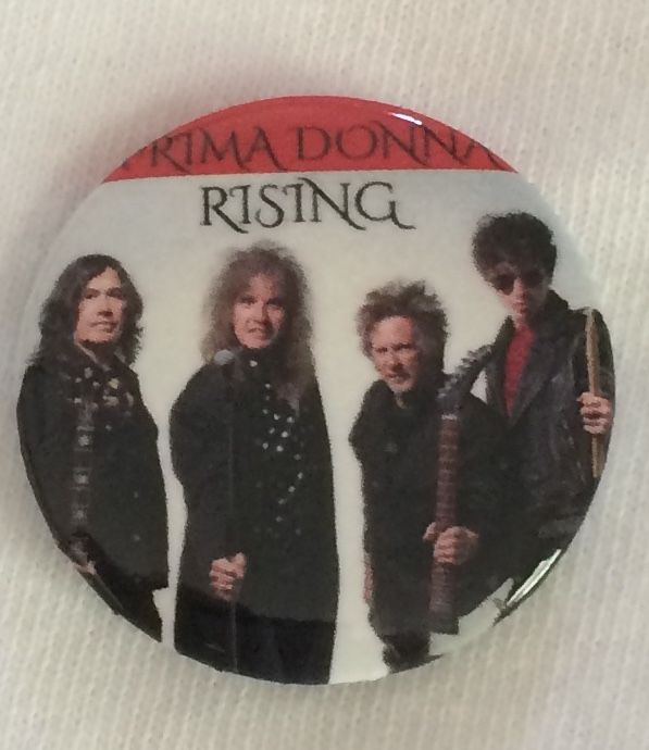Large Band Photo Pin/Buttton