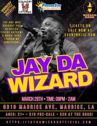 Jay Da Wizard Live In Concert