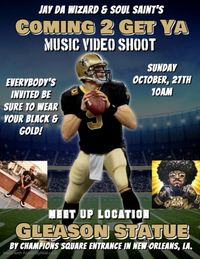 Coming 2 Get Ya Music Video Shoot