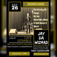Jay Da Wizard Live 
