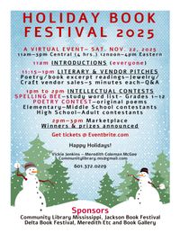 Virtual Holiday Book Festival 2025