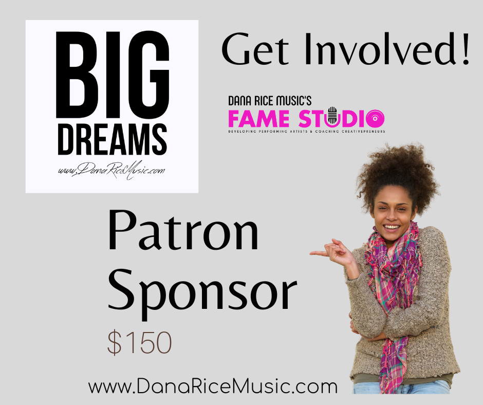 Big Dreams Concert Patron 