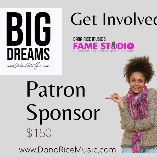 Big Dreams Concert Patron 