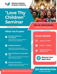 Love Thy Children Seminar II: Growing Kingdom Minded Children