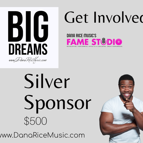 Big Dreams Concert Silver Sponsor 