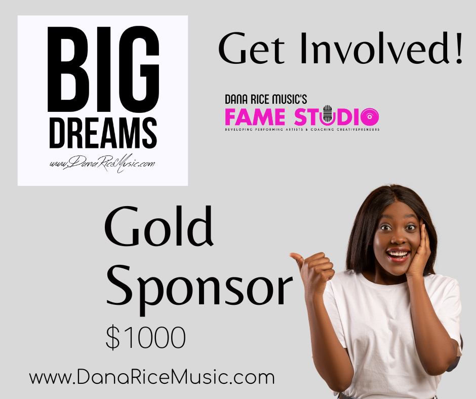 Big Dreams Concert Gold Sponsor
