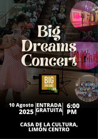 Big Dreams Concert Limon 2025