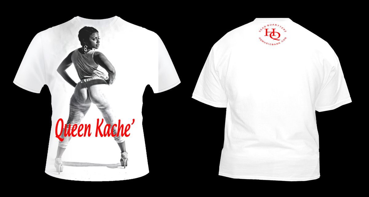 QUEEN KACHE'  T-SHIRT'S