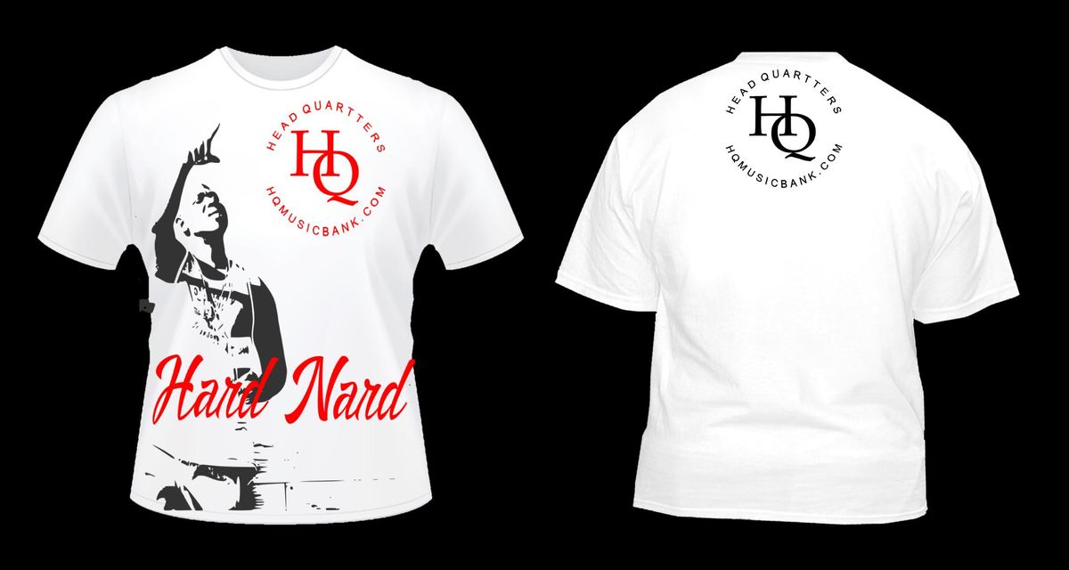 HARDNARD T-SHIRT'S