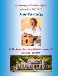Jim Paradis Solo Acoustic