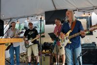 Jim Paradis with the Shoreline Connection Band