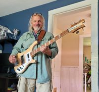 Jim Paradis with the Shoreline Connection Band