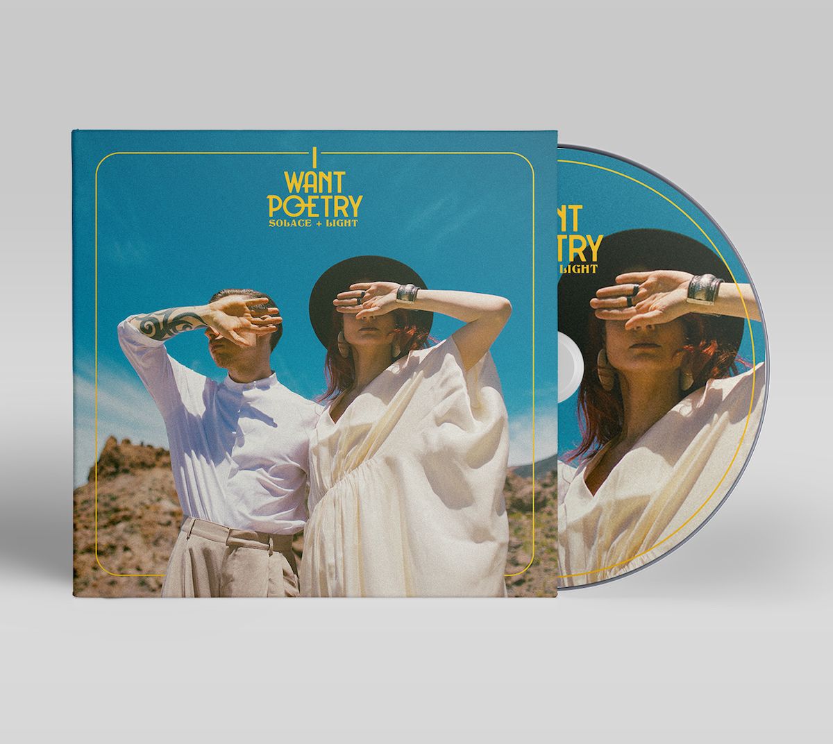 SOLACE + LIGHT: CD Digifile