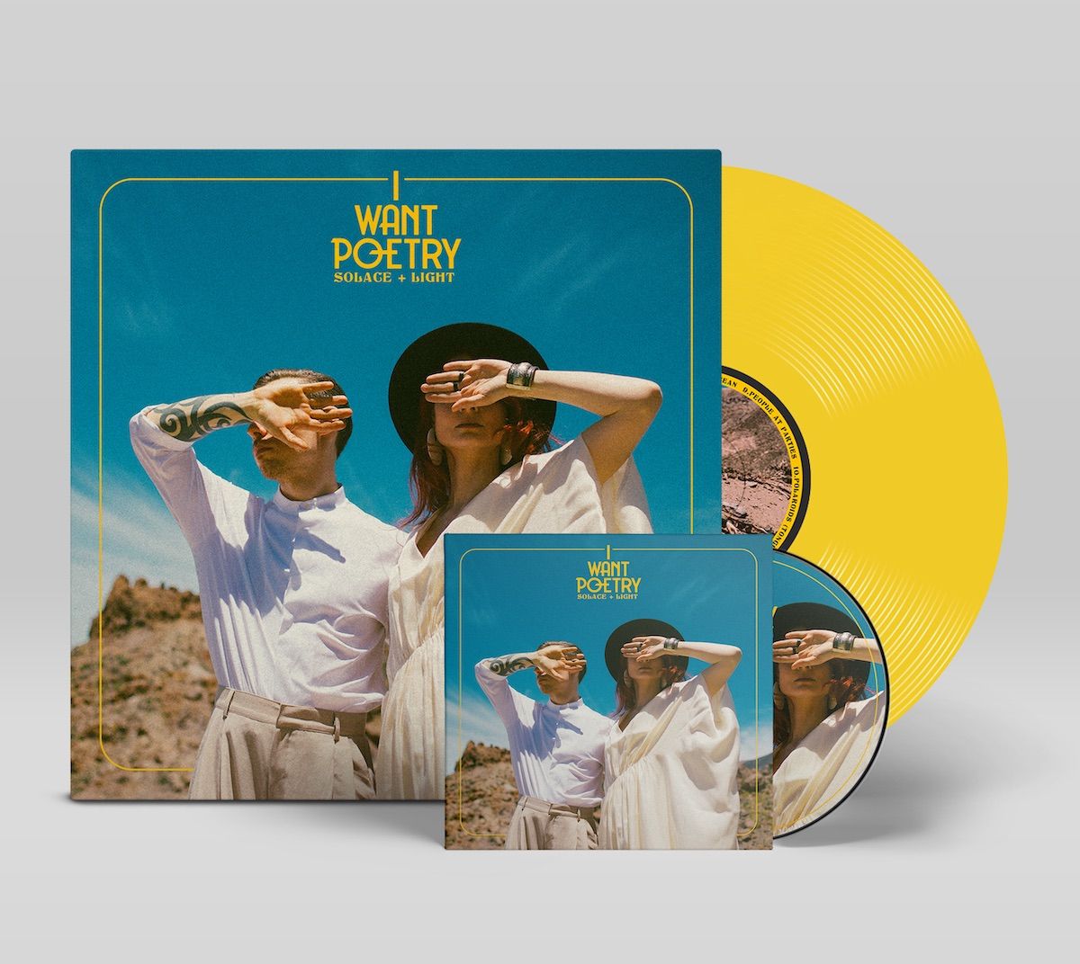 SOLACE + LIGHT Vinyl + CD Bundle