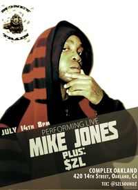 Mike Jones Performing Live
