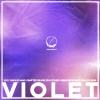 'VIOLET' DRUM KIT