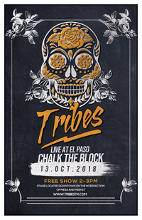 Tribes @ El Paso Chalk The Block 