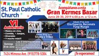 St. Paul Catholic Church's Gran Kermes Bazar
