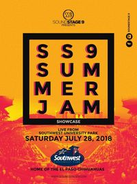 Tribes Live @ SS9 Showcase - The El Paso Chihuahuas Stadium