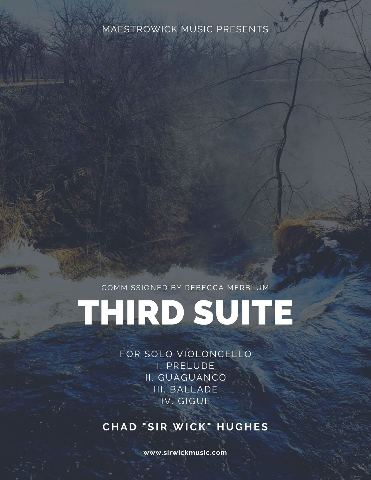 Third Suite for Solo Violoncello
