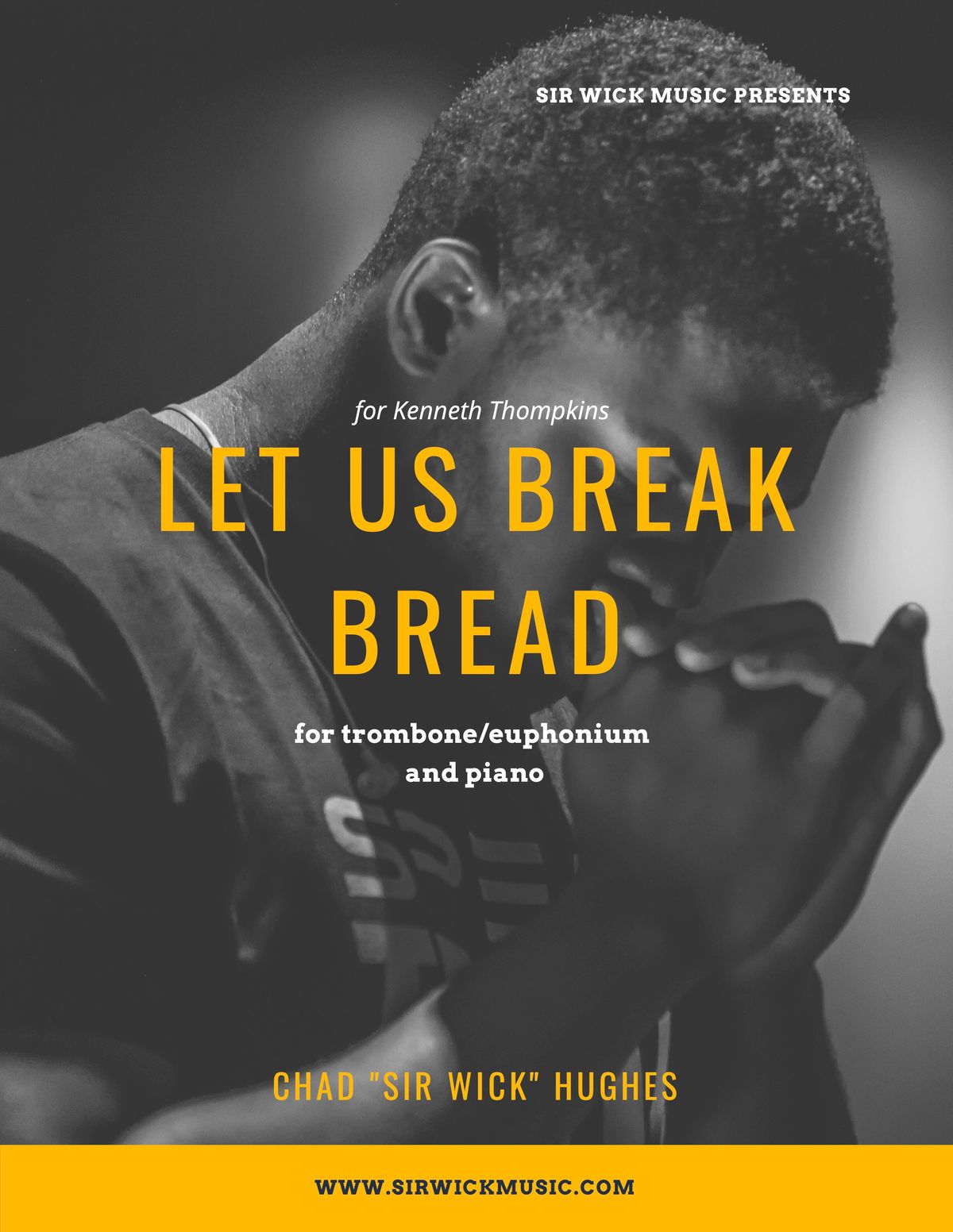 Let Us Break Bread for Trombone/Euphonium