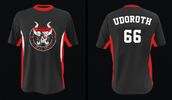 It Was Metal/Legion of Thunder Custom Soccer Jersey