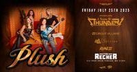 A Sound of Thunder opening for Plush (with Circuit Villains, The Last Year and Ruiness)