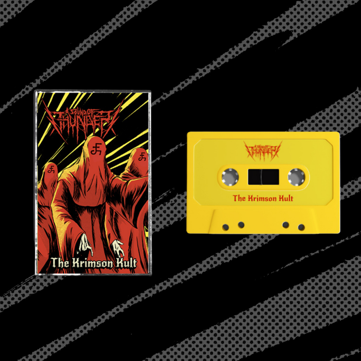 The Krimson Kult - Cassette Tape