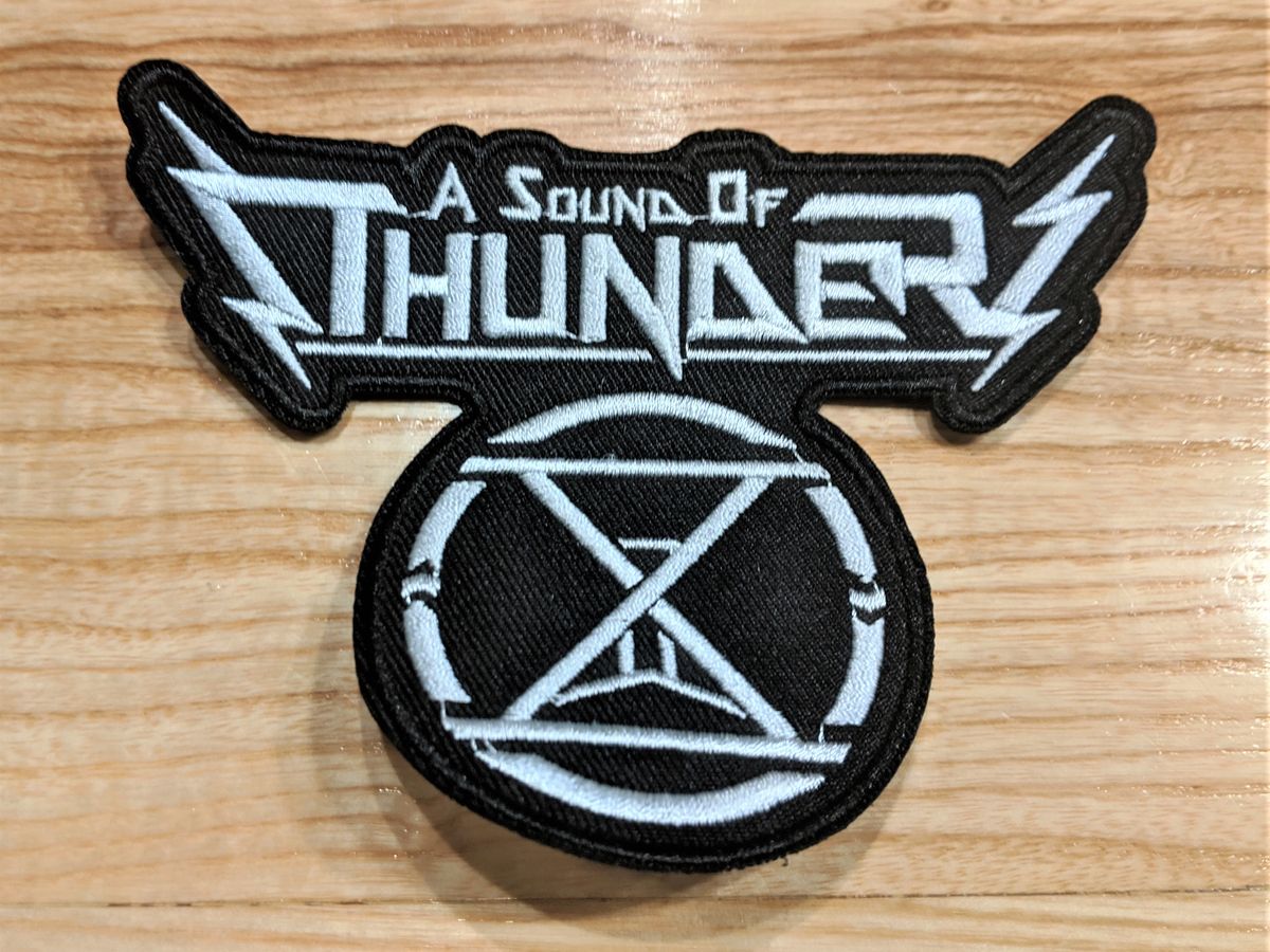 10th Anniversary Embroidered Patch
