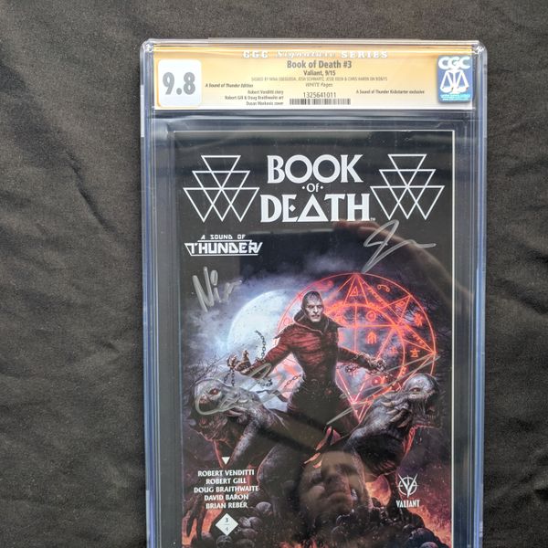 A Sound of Thunder - Valiant Merch