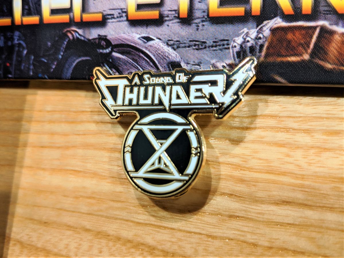 Parallel Eternity 10th Anniversary Enamel Pin