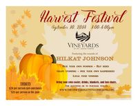 HilKat Johnson @ The Harvest Festival