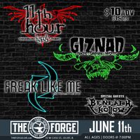 Beneath the Hollow w/ 11TH Hour (Lamb of God Tribute)