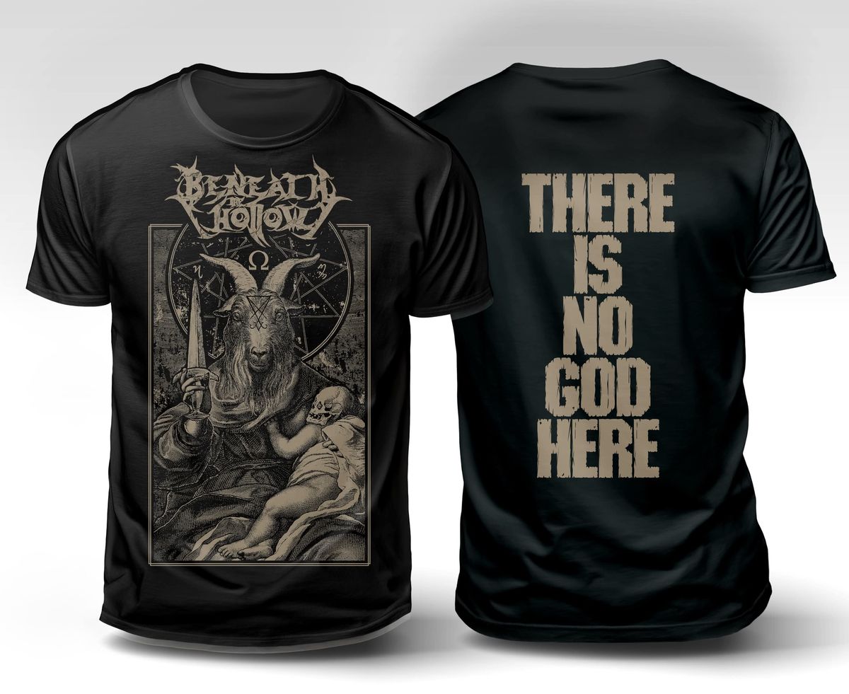 "Godless" Tee PRE ORDER 
