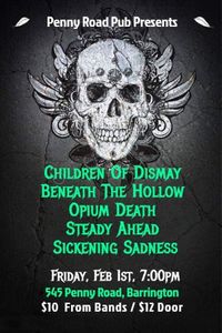 Beneath the Hollow w Opium Death