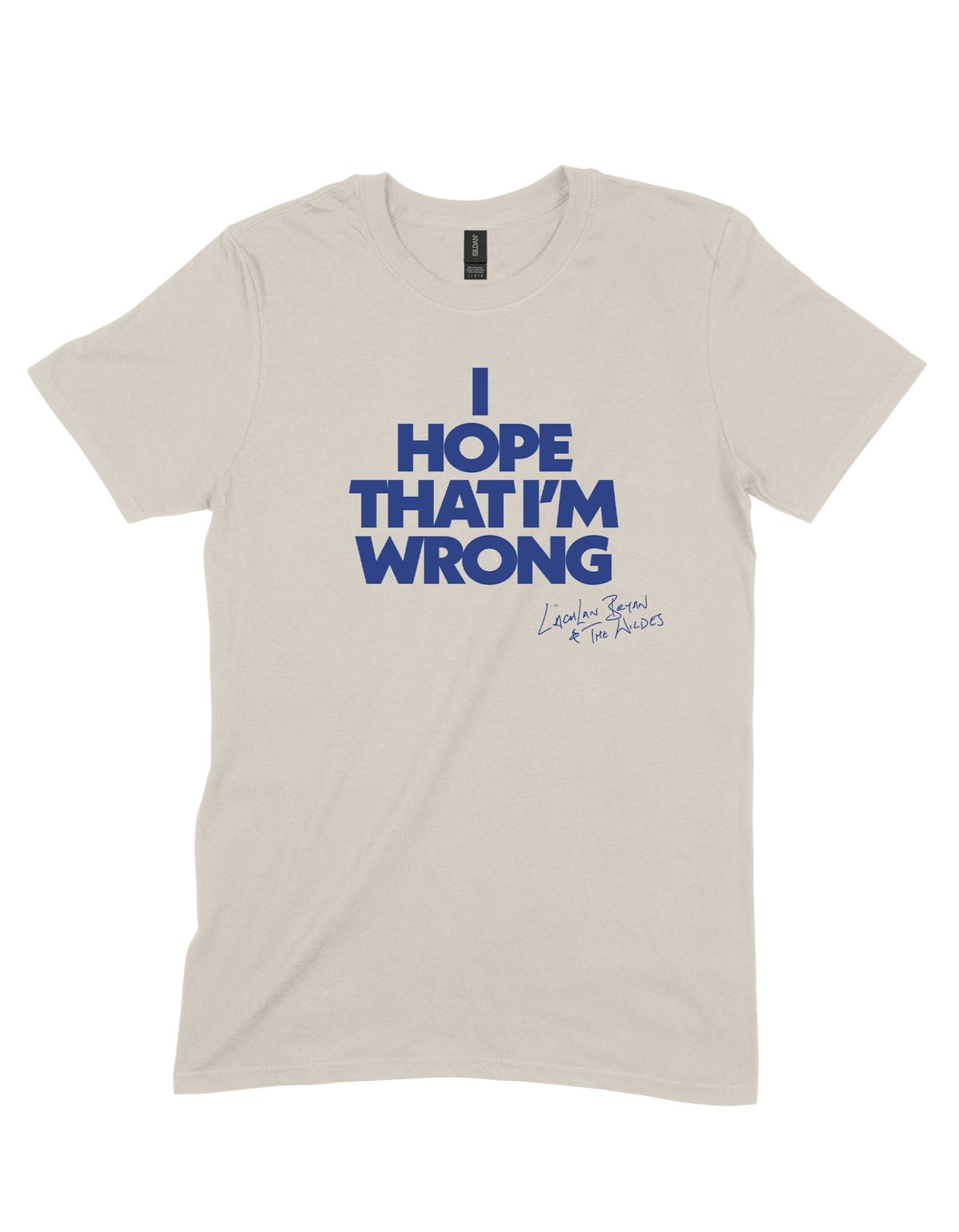 I Hope That I'm Wrong Tee