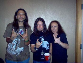Eddie Jackson from Queensryche, RJD & myself.
