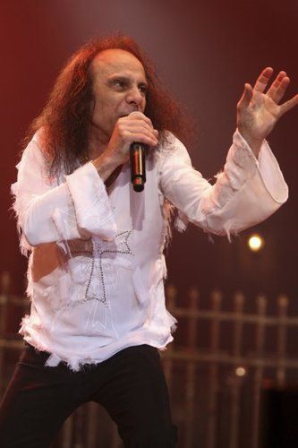 This photo was used as the backdrop for the Dio Tribute/Cancer Benefit at Toad's.
