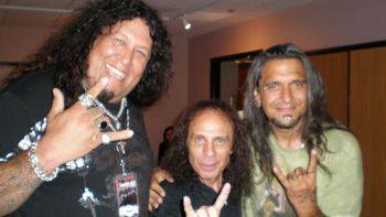 Chuck Billy, RJD & myself in Virginia...2008
