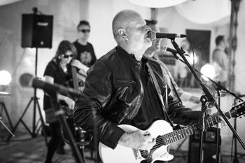Video shoot with Jim Lea
